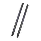 Door Weatherstrip Window Seal Trim Kit Roof Drip Moulding Compatible with Ford Ranger 1999-2011 OE# 6L5Z-1021452-AA 6L5Z-1021453-AA Lower Door Weather Stripping